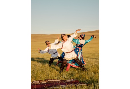 Buryat village