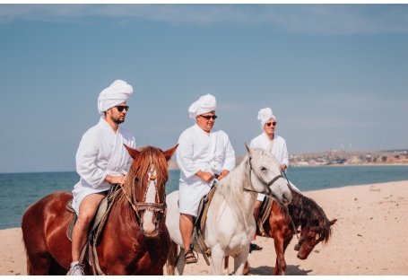 Horse riding