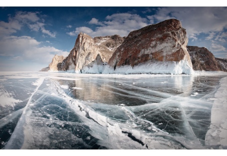 Travel to the north of Olkhon