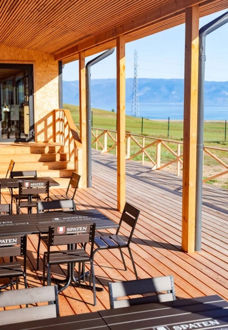 Privacy with comfort in the heart of Lake Baikal