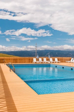 Privacy with comfort in the heart of Lake Baikal